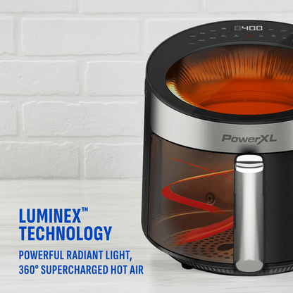 360 degrees of supercharged hot air