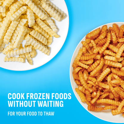 Cook from Frozen without thawing- French fries