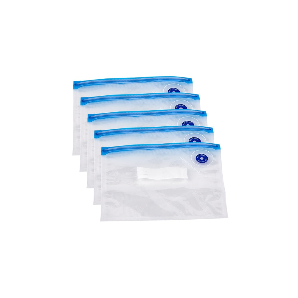 vacuum sealer 5 pc. 8 inch bags