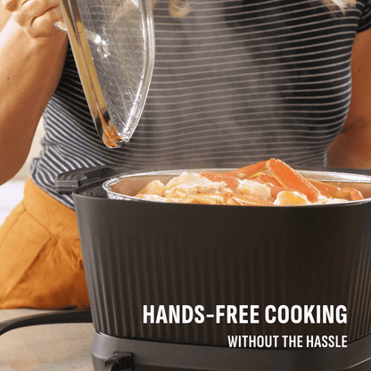 Hands-free cokking without the hassle