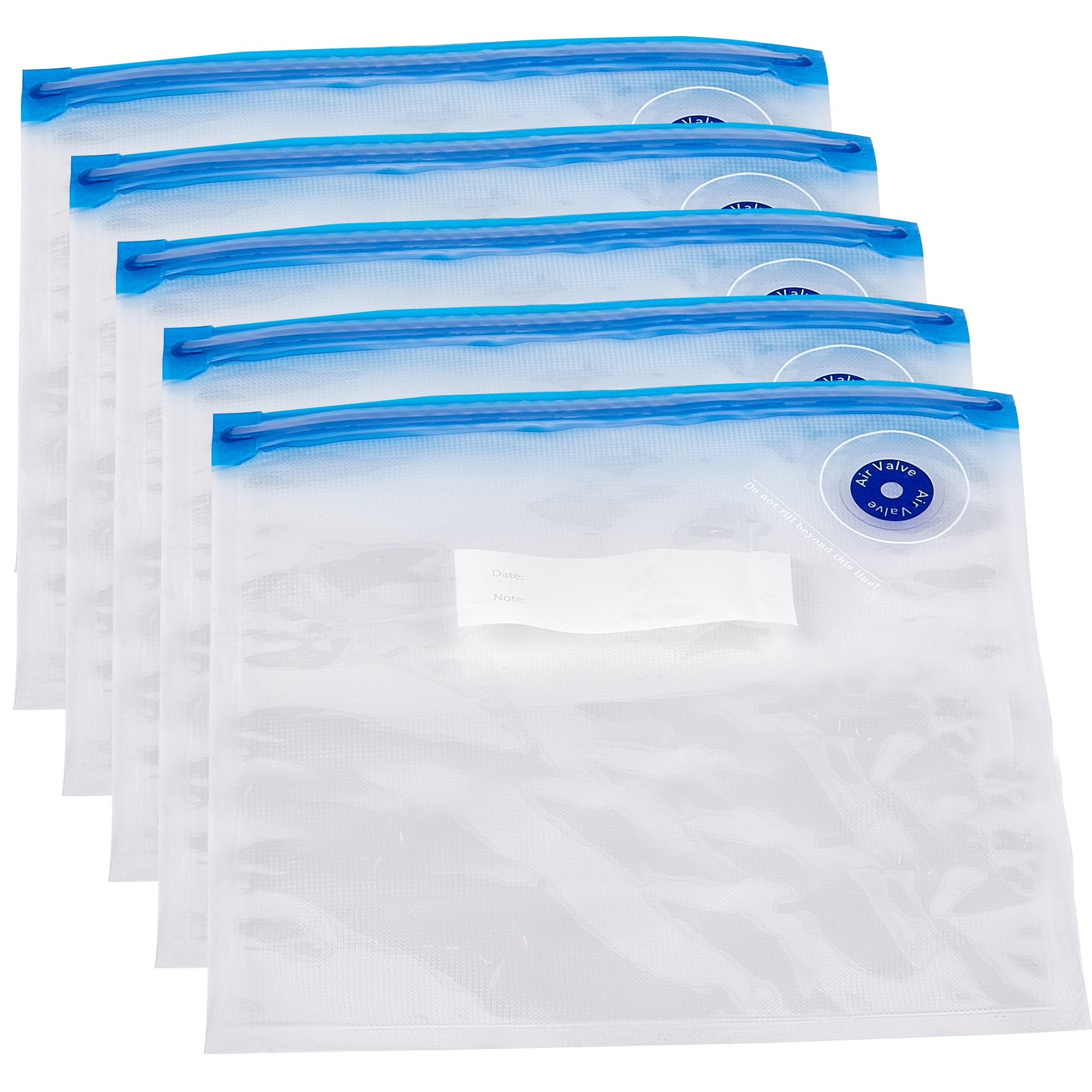 vacuum sealer 5 pc 13.4 inch bags