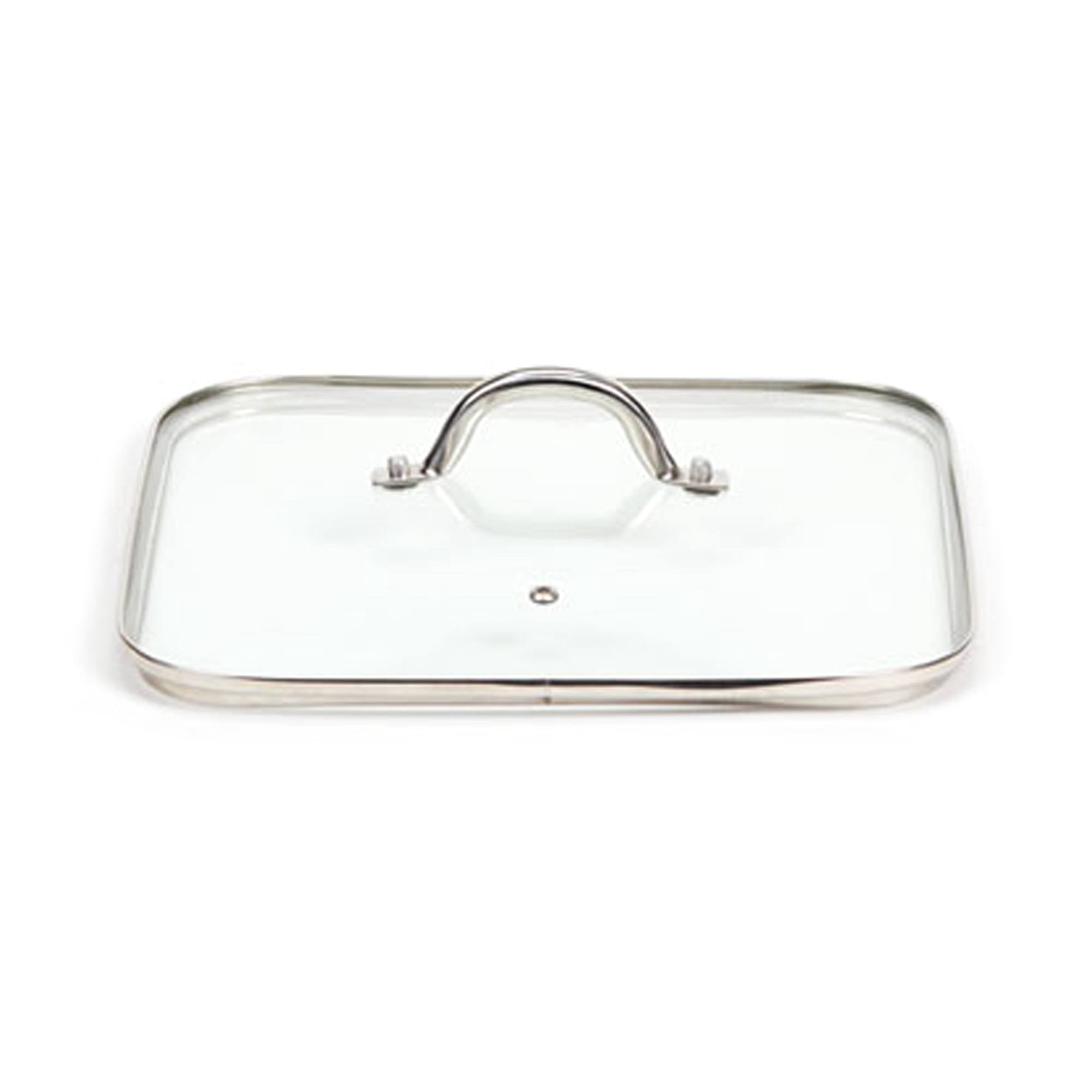 SMOKELESS GRILL GLASS LID WITH HANDLE (GR, PG-Series)
