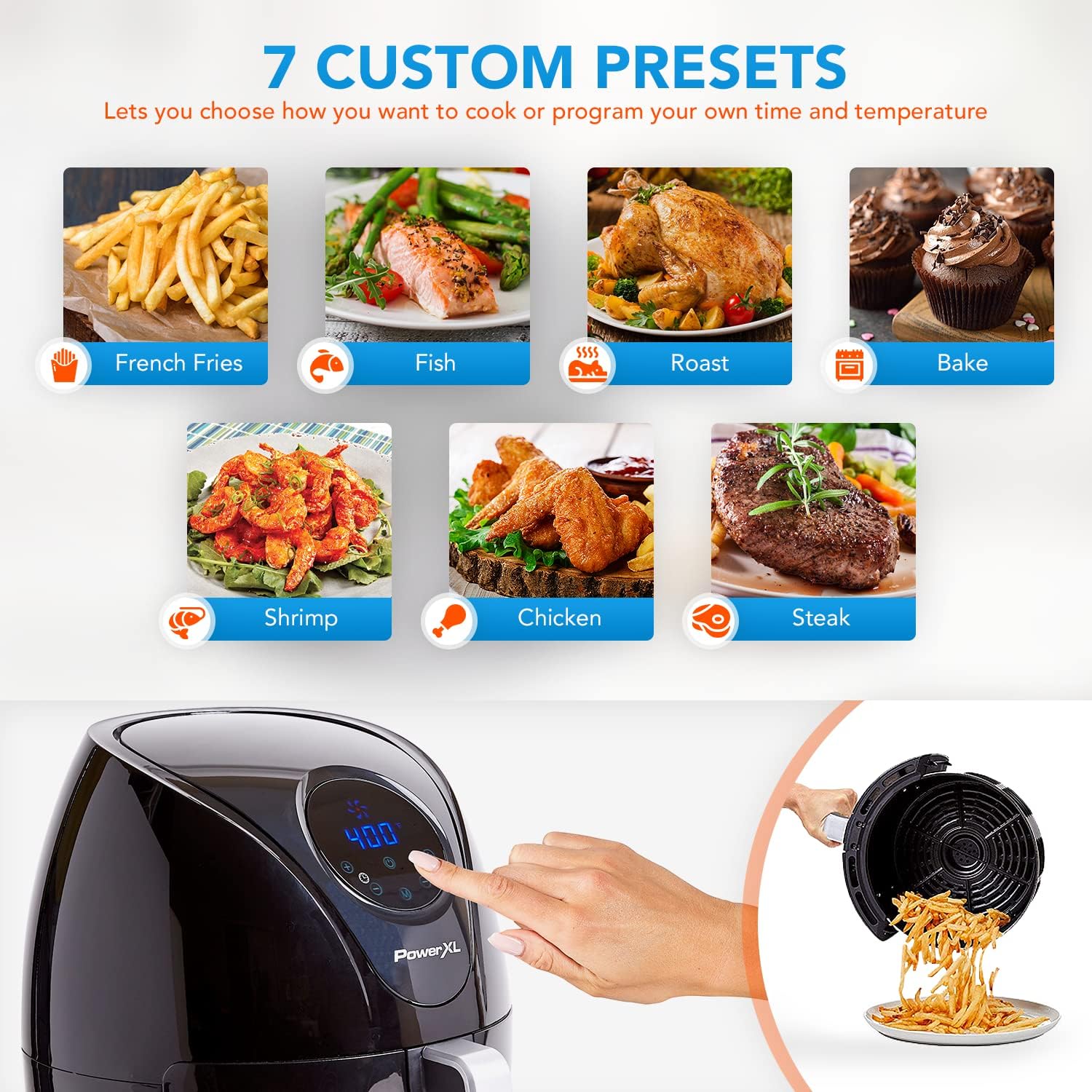 VORTEX PRO AIR FRYER - 7QT – PowerXL