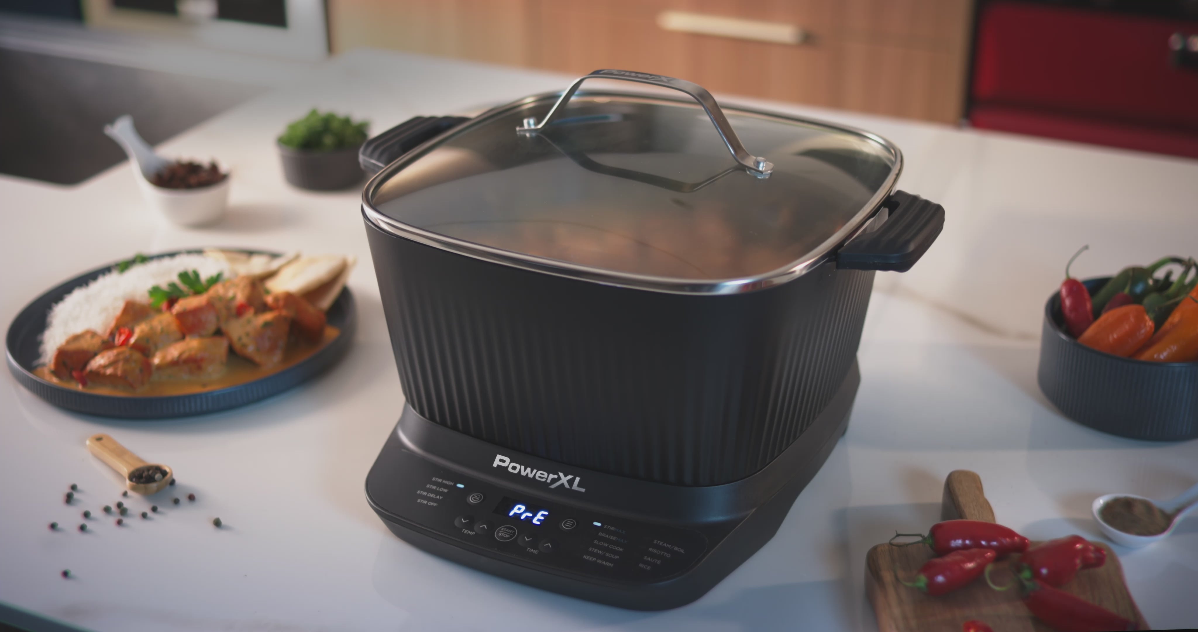 STIRMAX™ MULTI-COOKER – PowerXL